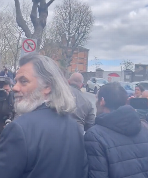 Gerry Hutch walks free from court after being cleared of the murder of David Byrne
